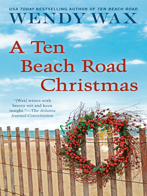 Title details for A Ten Beach Road Christmas by Wendy Wax - Wait list